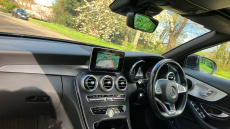 Mercedes-Benz C-Class C220d AMG Line 2dr Auto Diesel Cabriolet